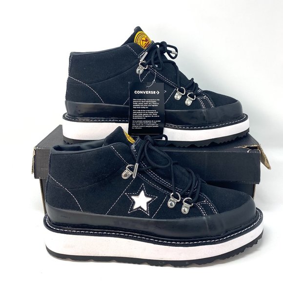 Converse Shoes - Converse ONE STAR BOOT Suede leather W Sneakers 566163C